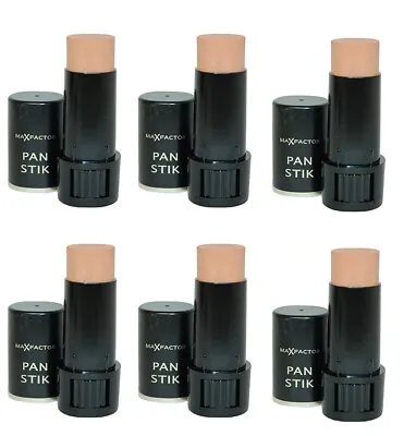 £4.95 • Buy Max Factor Pan Stick Foundation 9g - Select Shade Over 9700 Sold Lowest Price 