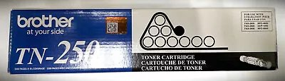 NEW GENUINE Brother TN-250 Toner Cartridge FAX-2800 3800 MFC-4800 6800 DCP-1000 • $10