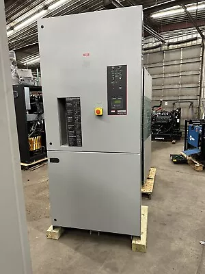 Zenith 800 Amp 480 Volt Automatic Transfer Switch￼ • $8500