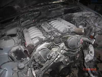 1995-1998 BMW E38 OEM V12 ENGINE MOTOR 750iL 750 850i 850Ci 850 145K MILES • $700