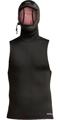 Xcel Infiniti 2mm Neoprene Hooded Vest - Black • £86.99