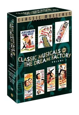 Classic Musicals From The Dream Factory Volume 2 (The Pirate / Words And Mu... • $14.73