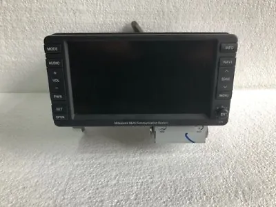 Mitsubishi Lancer Outlander Pajero Radio Navigation Gps Navi Mmcs • $754.92