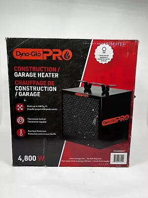 Dyna-Glo Pro Garage Heater 4800-W 240-Volt Electric Industrial Grade Steel Grate • $99.99