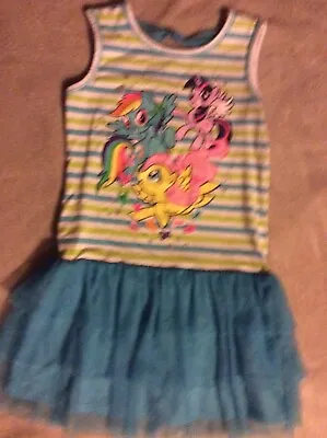 Girls My Little Pony Dress Size 6 EUC • $4.99