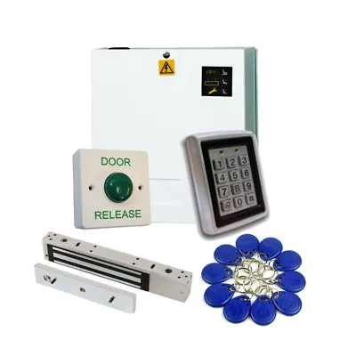 Proximity Access Control Kit With Power Supply And Maglock - Pro Kit • £189