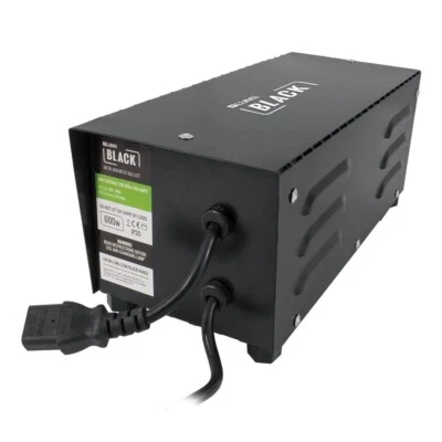 £13 • Buy LUMii Black 600W Metal Metnetic Ballast For HPS Grow Lamp Bulbs