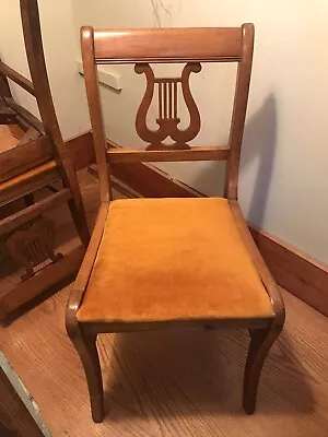 Vintage Ashland Upholstered Dinette  Chairs Set Of Four • $160