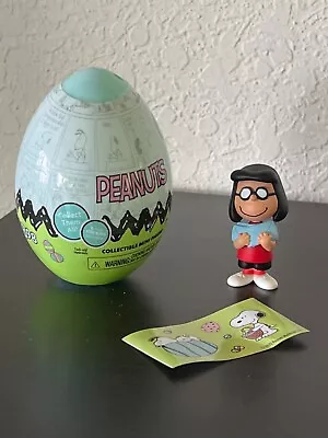 2023 Peanuts Gang MERCIE With Love Letters Easter Egg Mini Figure Surprise  NEW • $14.99