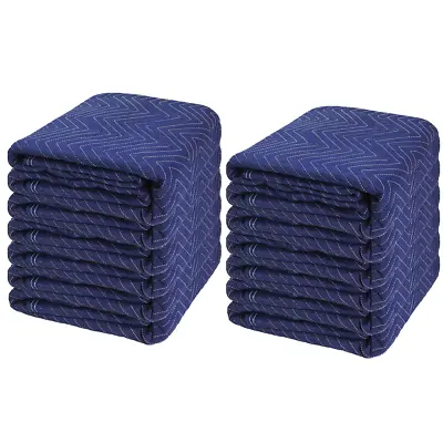 Moving Blanket Padded - Pro Value - Furniture Pads 80  X 72  - 12 Pack • $59.99