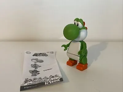 YOSHI From Knex Series 8 SUPER MARIO COLLECTION • £5.99