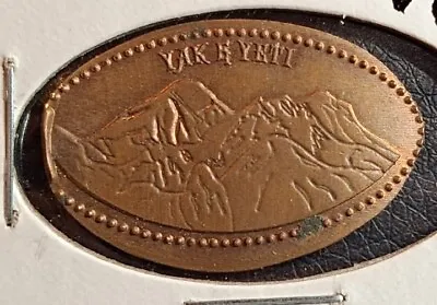 Yak N Yeti Restaurant Elongated Penny Pressed Souvenir #1J • $3.99