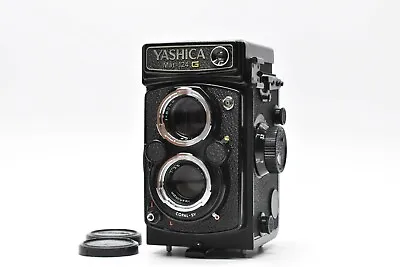 [N.MINT Meter Works] Yashica Mat 124G TLR Film Camera 80mm F/3.5 Lens From JAPAN • £389.39