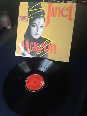 Janet Jackson - Control 12” UK  Soul 1986 NM • £5.99