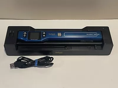 VuPoint Magic Wand Portable Scanner With Auto-Feed Dock PDSDK-ST470-VP Blue • $39.95