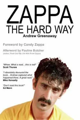 $16.45 • Buy Zappa The Hard Way By Greenaway, Andrew