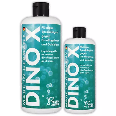 £24.99 • Buy Fauna Marin Dino X Algae Hair/Plague Remover Marine Aquarium Treatment Fish Tank