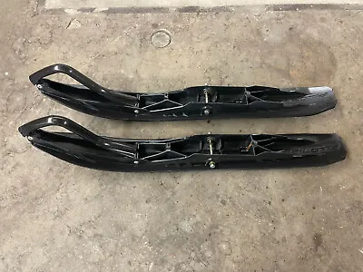 Ski-doo Pilot TS Skis Black MXZ XRS Gen 4 Blizzard 850 Renegade TNT Enduro 600r • $119.99