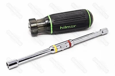 Hilmor 1839054 3  Quick-Change Magnetic Nut Driver 1/4  & 5/16  • $23.99