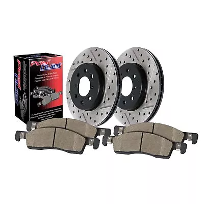 Centric Parts 909.46508 Disc Brake Upgrade Kit For 97-04 Mitsubishi Diamante • $140.99