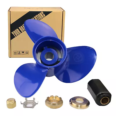 Aluminum Propeller For Mercury Mercruiser 14-1/2x19 Klein Blue 48-832830a45 14.5 • $109