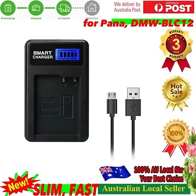 Battery  Charger For Panasonic Lumix DMC-FZ200 DMC-FZ300 K DMC-FZ330 DMC-FZ1000 • $19.98