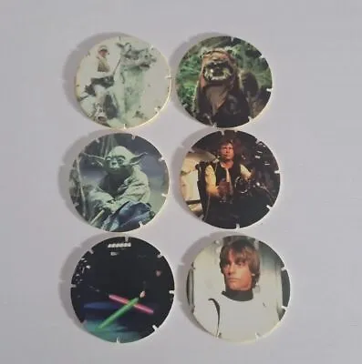 Walkers - 1996 - Star Wars Trilogy Special Edition Tazos - X 6 • £0.99