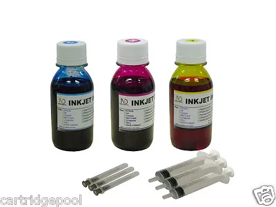4oz Color Ink For Canon CL-211 PIXMA MX350 MX360 MX410 MX420 IP2700 IP2702 • $15.49