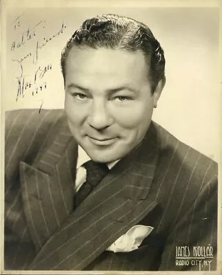 Max Baer - Autographed Inscribed Photograph 1947 • $550