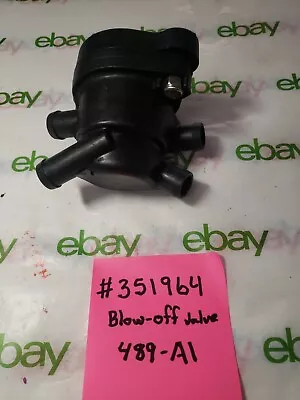 Evinrude ETEC 150hp Outboard Blow Off Valve # 351964 • $40