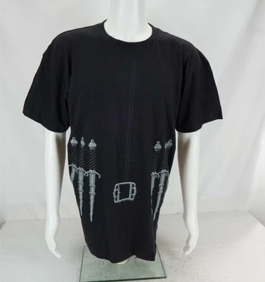 $10.49 • Buy DC Comics V For Vendetta Short Sleeve T-Shirt Black Men's X-Large