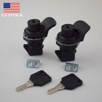 2PCS Push Button Latch Replacement Marine 93-303 Glovebox Lock Boat Marine • $15.99