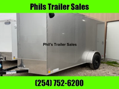 $500 • Buy 2023 Continental Cargo NEW 6X12 V-NOSE ENCLOSED CARGO TRAILER 12.00