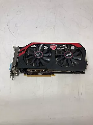 MSI GeForce GTX 770 Gaming Graphics Card Tested Working!! • $20