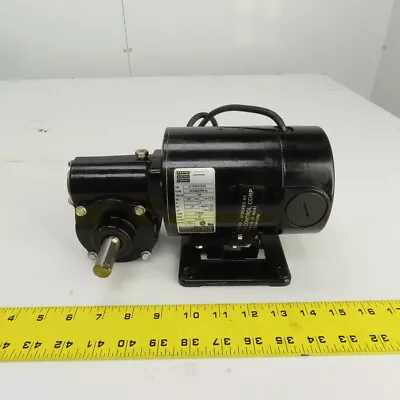 Bodine 42A4BEPM-5L 30:1 Ratio Left Hand Gear Motor 130V DC 67RPM 1/6HP 75 Lb-in • $155.99