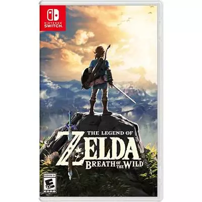 The Legend Of Zelda: Breath Of The Wild - Nintendo Switch OLED Model Ninte... • $44.99