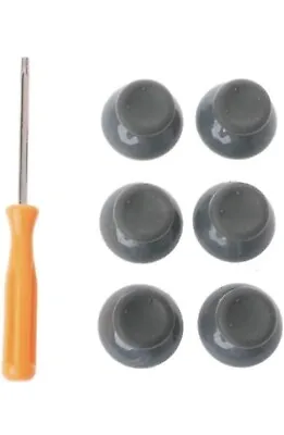 $9.99 • Buy 7in1 3D Analog Thumb Sticks+ T8H Screwdriver Tool For Xbox 360 Controller (Gray)