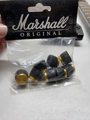 Marshall Amplifier Parts Push-on Knob Genuine Replacement 8 Pieces Set PACK00023 • $34.95