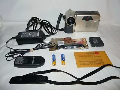 Sharp VL-A10 VL-A10U 8mm Video8 Camcorder VCR Player Camera Video Transfer • $99.99