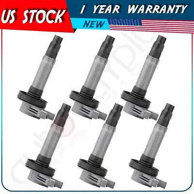 6 Ignition Coil Pack For 2011-2014 Ford F-150 3.7L V6 2010-2012 Ford Fusion 3.5L • $50.59