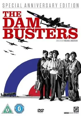 The Dam Busters DVD (2010) Michael Redgrave Anderson (DIR) Cert U Amazing Value • £3