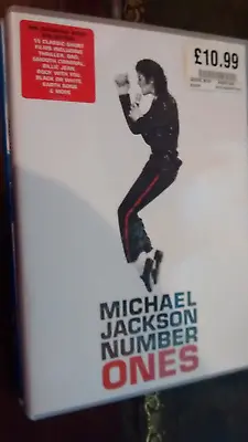 Michael Jackson - Number Ones (DVD) Best Of / Greatest Hits NO CASE INCLUDED • £1.99