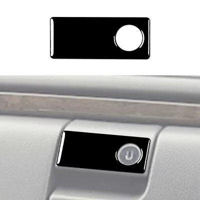 For Benz E-Class W210 1996-02 Gloss Black Co-Pilot Storage Box Handle Cover Trim • $25.11