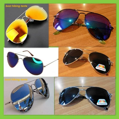 $19 • Buy Extra Large Men Women Sunglasses Silver Mirror Polarized & No-Pola Metal Aviator