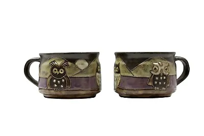 Mara Stackable Soup Mug 16 Oz - Night Owls 623NO -Set /2 Mugs Ships About May 2  • $52.95