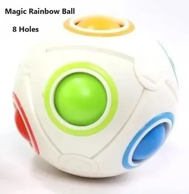 Moyu Magic Rainbow Ball 8 Holes -Speed Cube Puzzle • $7.99