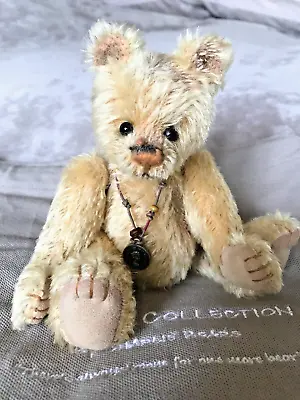 Charlie Bears Mohair Bear ~ TATTY Minimo ~ Limited Edition ~ Long Retired • £80