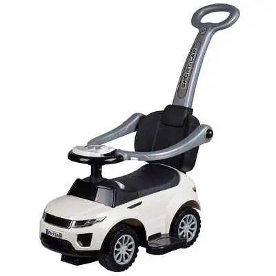 NEW Range Rover-Inspired Kids Ride On Car With Music - White • $69