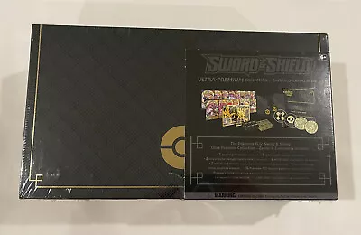 $170 • Buy Pokemon Sword And Shield Ultra Premium Collection Zacian & Zamazenta Sealed Box