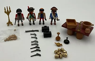 Playmobil Set 4292 Pirate Gang Treasure • £12.50